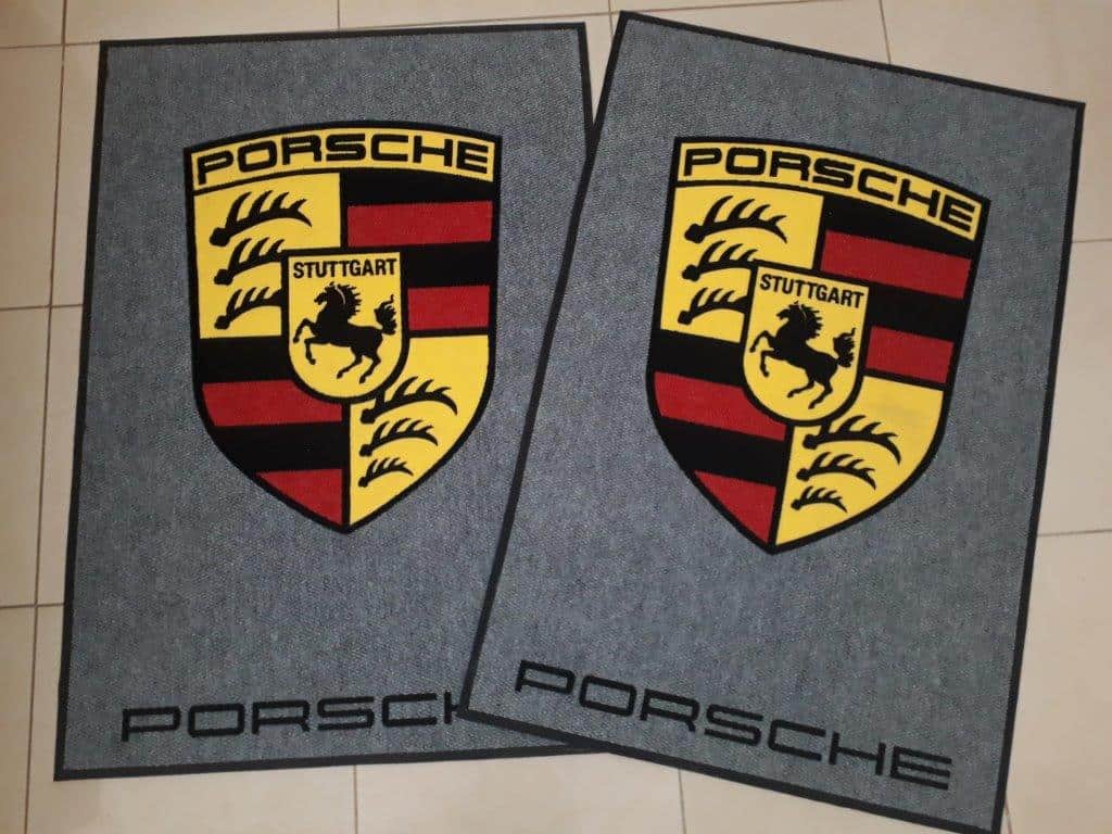 Porsche Mat